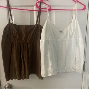 American eagle size 12 tanks